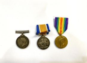 RAF;  a WWI pair of medals to 40793 2 A.M. J.CARVEL and a BWM to 169329 Pte. 2 J. GILCHRIST