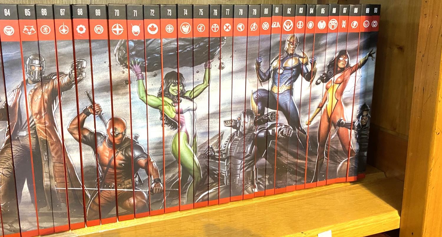 Marvel Comics: Marvels Mightiest Heroes Hachette Published Graphic Novels, 1-130 - Bild 6 aus 8