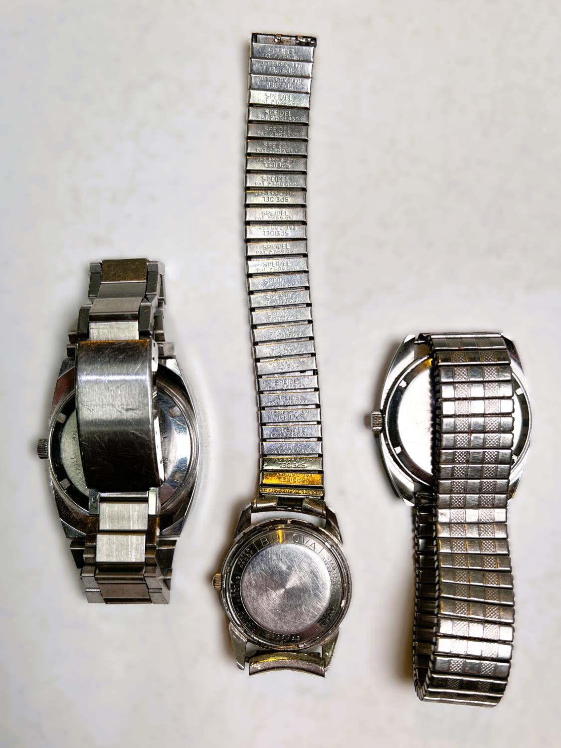 A selection of vintage gents wristwatches - Image 3 of 7