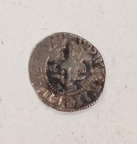 An EDWARD I hammered silver penny, London Civitas