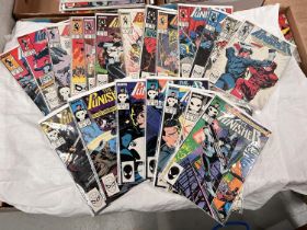 Marvel Comics: - The Punisher, first ongoing series 1-97.