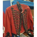 A 19th century HUSSARS dress uniform comprising jacket and breeches