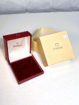 Omega - A 1960's ladies watch box outer etc