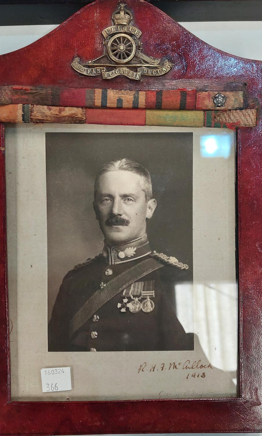 Lieut. Col. E. A. Stretch, an Army and Navy Lodge Masonic medal and a display of medal ribbons, - Image 2 of 3