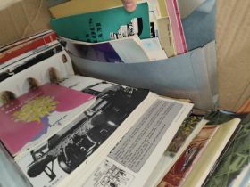 A collection of mid 20th century theatre/ musical booklets etc