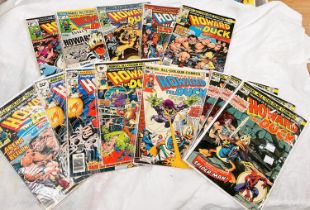 MARVEL COMICS: Howard and the Duck 1-33 and annual