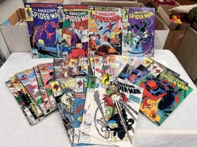 MARVEL COMICS: The Amazing Spiderman issues 297, 298(First Venom cameo), 301-305, 307, 308, 310-314,