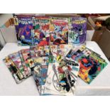 MARVEL COMICS: The Amazing Spiderman issues 297, 298(First Venom cameo), 301-305, 307, 308, 310-314,