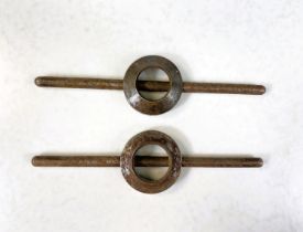 Two vintage Rolex Oster first mould case back openers