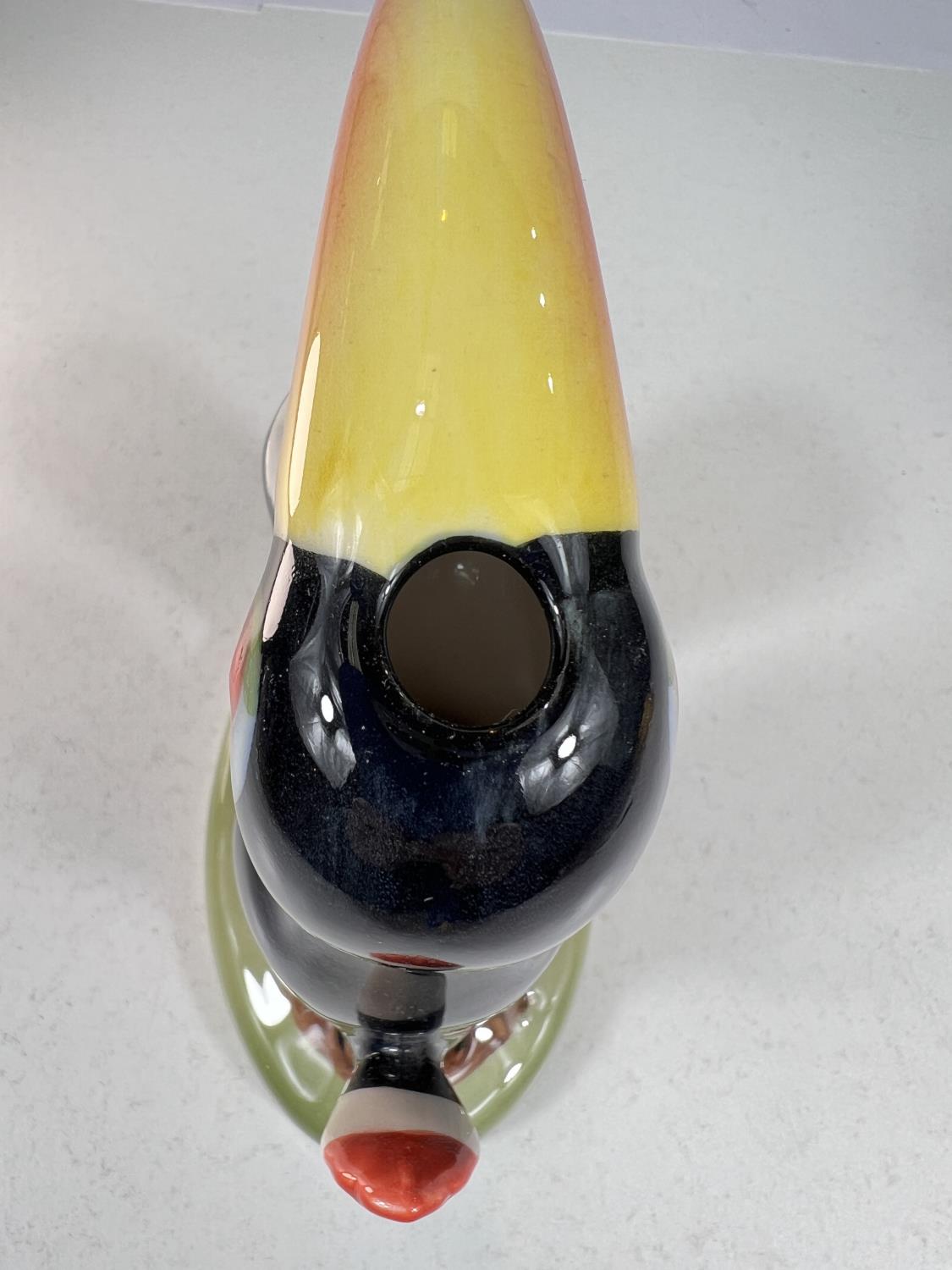 Guinness advertising Carlton ware toucan ceramic lamp base - Image 3 of 4