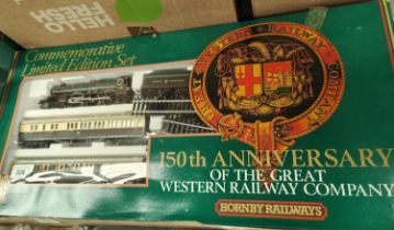 A Hornby Railway 150th Anniversary of the Great North Western Railway Company  boxed set