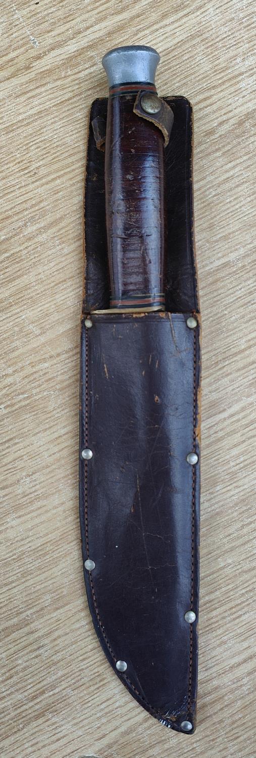A Sheffield made William Rodgers Cut My Way Commando knife, length 33cm