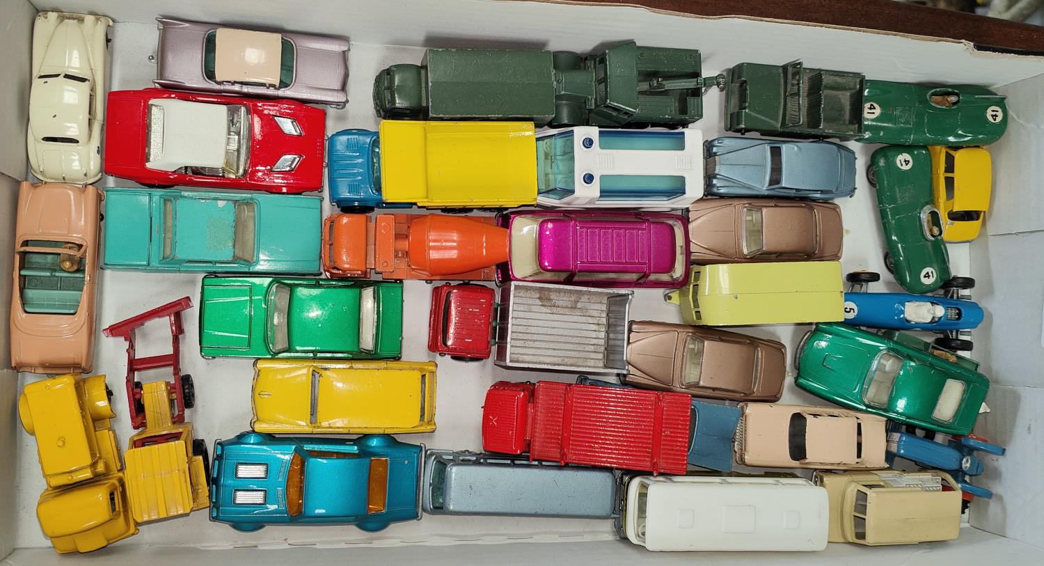 Matchbox originals & Superfast 35, some better models noted