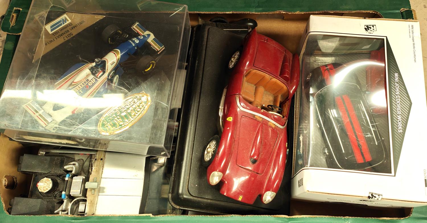 A collection of boxed and loose die-cast vehicles, various models etc. including CAT D8N Tractor, - Image 3 of 3