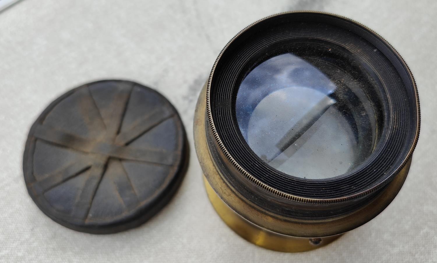 A late 19th century Ross of London No 2647 lens - Image 2 of 5