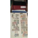 EUROPE, mainly Italy plus Belgium mint and used (1000's)