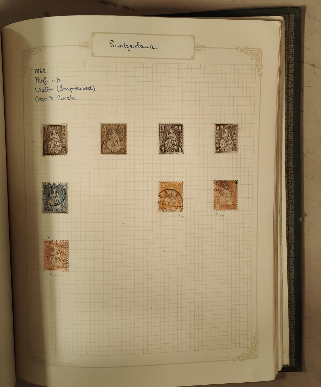 Switzerland Stamps, 1862-1931 collection mint & used including Pro Juvente 1928 Air set 13 mint etc - Image 4 of 4