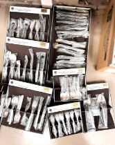 8 originally boxed sets of cutlery by arthur Price, England