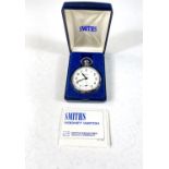 A new old stock vintage Smiths pocket watch