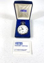 A new old stock vintage Smiths pocket watch