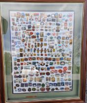 A large collection of Eastern European / Soviet collectable Olympic pin badges approx 250 total,