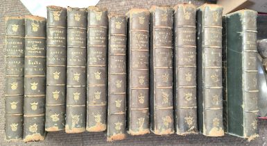 John Richard Green: late 19th century volumes 1-6  'The History of the English People', Conquest