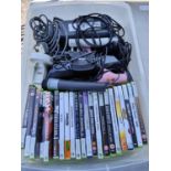 A Xbox 360 and a good selection of games