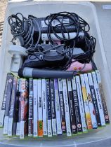 A Xbox 360 and a good selection of games