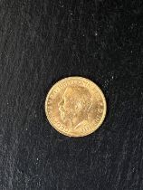 A 1913 Sovereign, in good condition