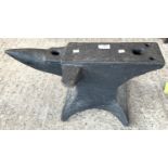 A 19th century anvil