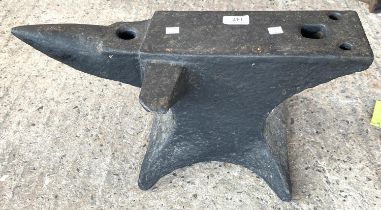 A 19th century anvil