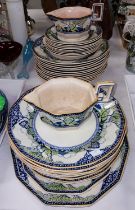 A Royal Doulton "Merryweather" part dinner service, approx. 30 pieces