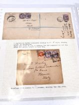 GB: QV, 1881 1d lilac, a selection of 30 used examples on covers etc. and a QV £1 lilac (a/f)