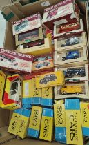 Budgie die-cast boxed mode 101 of a London Taxi, a selection of Corgi/Solido A Century of Cars,