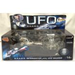 A Gerry Anderson UFO S.W.A.D.O Interceptor with UFO saucers die-cast metal by Carlton in original
