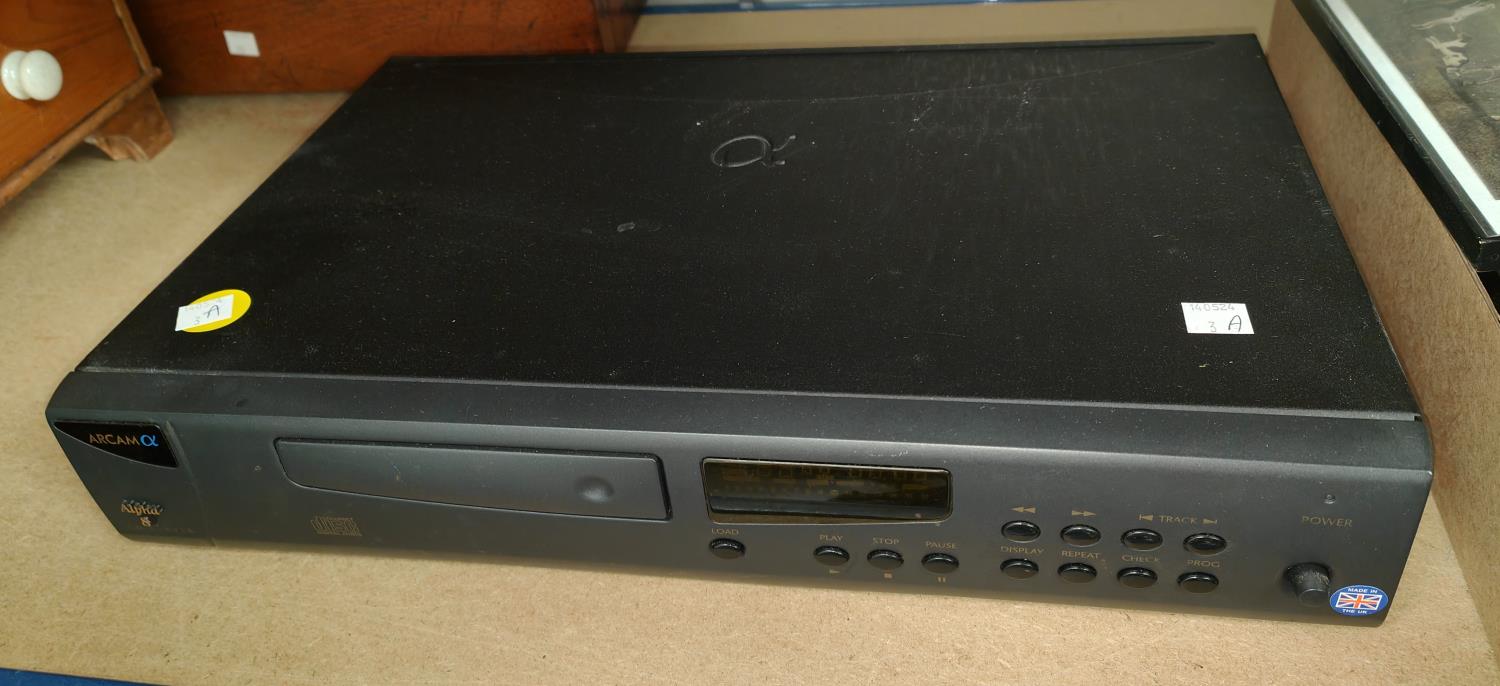 Arcam Alpha 8 CD player