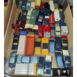A collection of (45) Matchbox vehicles, playworn