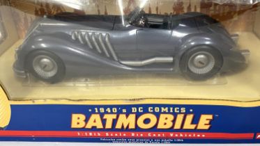 Corgi; DC Comics, 1940's Batmobile 1/16th scale model