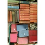 A collection of vintage hardback books