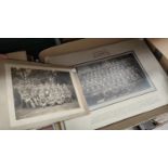 R. G. A. Newcastle 1915, a contemporary photograph of A & B subsections, 33 x 46cm overall,