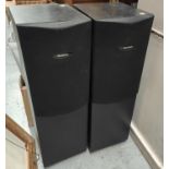 A pair of Celestion floor standing speakers, 25i, 120 watts (per speaker) approx 33 inches ,(