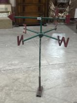 A weather vane. 39" high