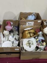 A quantity of Aynsley and Royal Worcester ceramics etc.