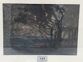 FOLLOWER OF JOHN PIPER. A landscape. Bears a signature and date '79. Watercolour 7" x 10".