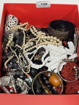 A box of jewellery