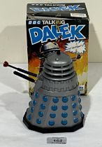 A Palitoy Bradgate Talking Dalek toy. Cat no. 73002, BBC 1975. Boxed.