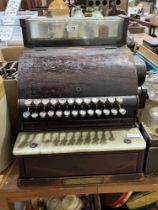 A cash register by The National Cash Register Co. USA