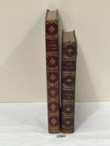 A leather bound volume, The Turner Gallery, Chatto and Windus 1875 and another, Art gallery Vol I