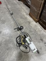 A Viking HEL600 electric hedge cutter. Ex house clearance