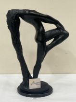 An Austin Sculpture figure, 'Sultry Awakening' after Klara Sever. 22" high